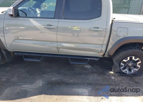 2022 Toyota Tacoma Trd Off Road из США, поврежденный, VIN 3TMCZ5AN6NM520315